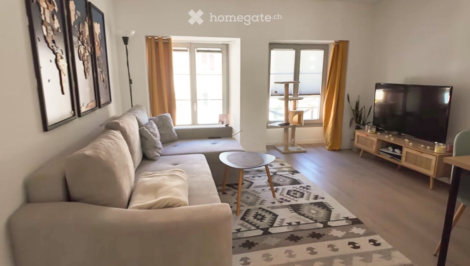 2 rooms apartment, photo 1 sur 5