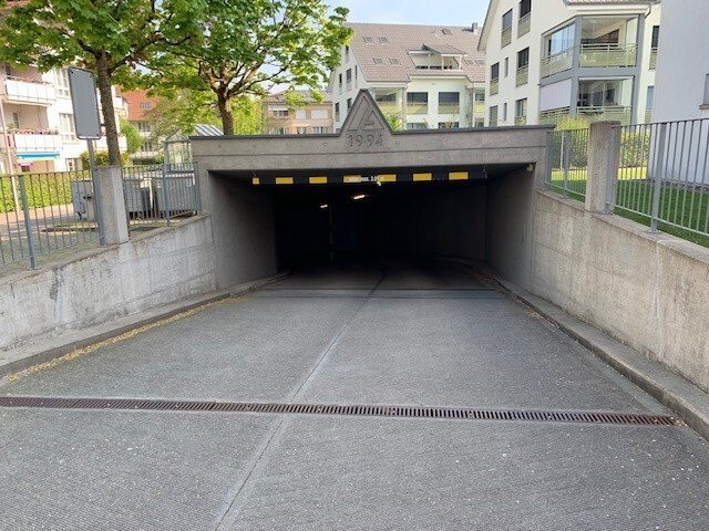Parking pour vélo couvert
