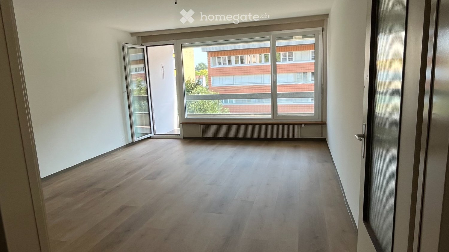 3 rooms apartment