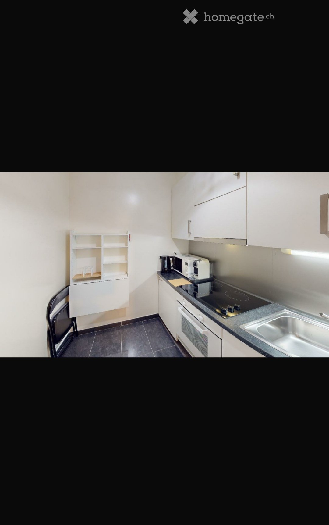 1 room apartment, photo 2 sur 5