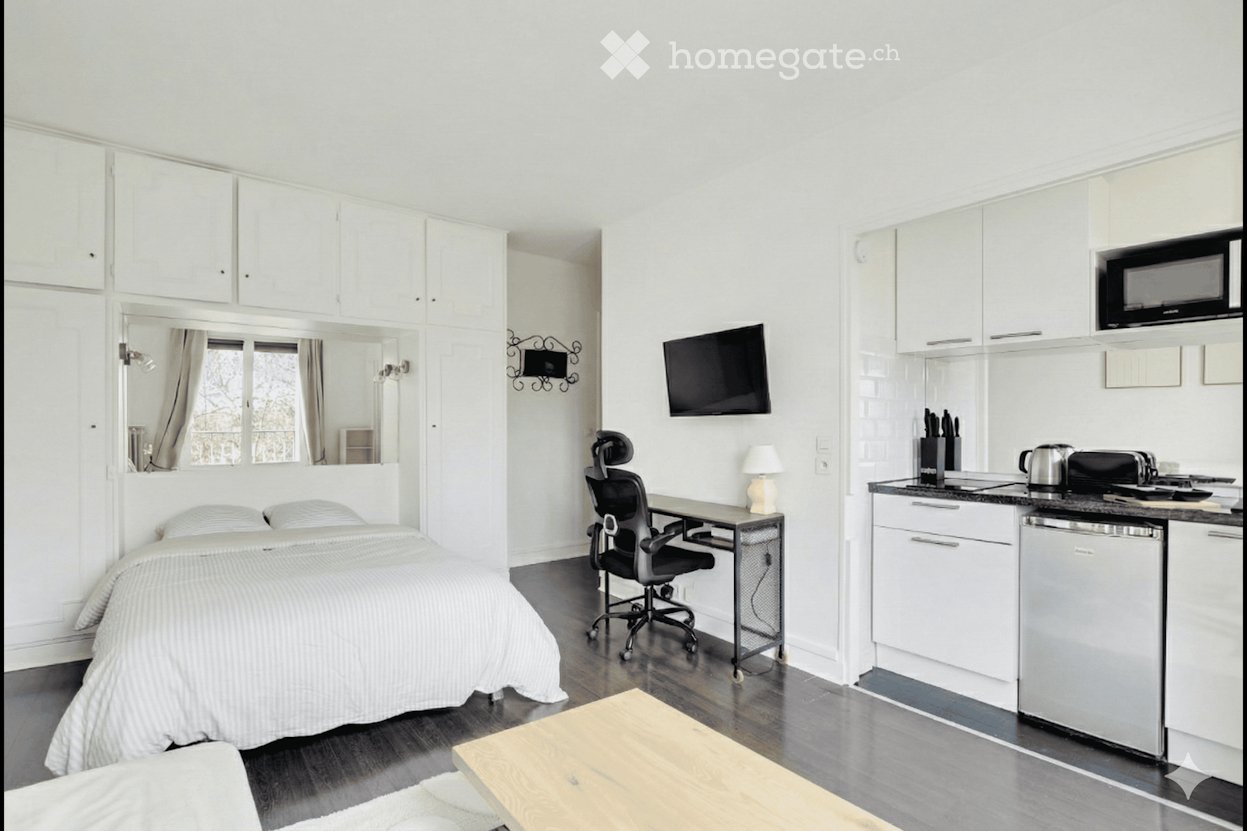 1 room apartment, photo 4 sur 5