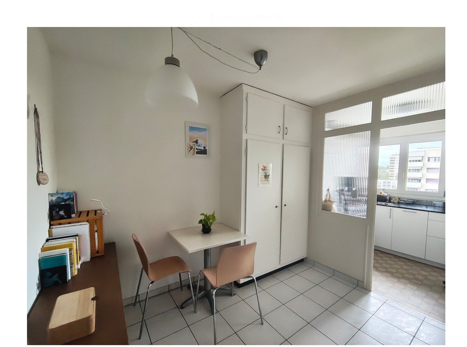 1 ½ rooms apartment