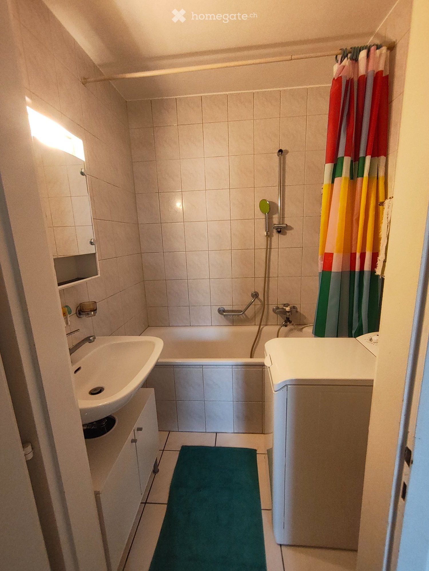 1 ½ rooms apartment