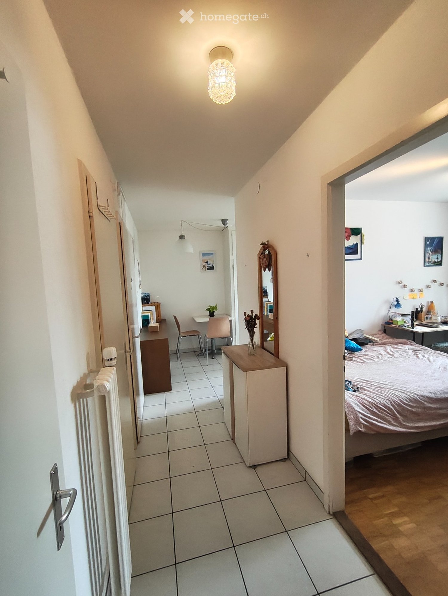 1 ½ rooms apartment