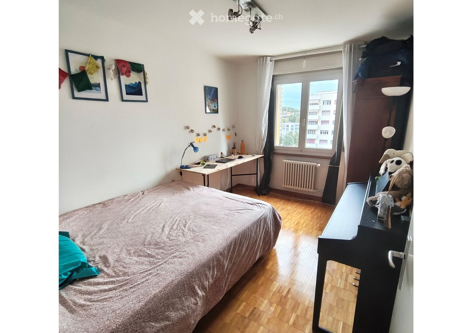 1 ½ rooms apartment