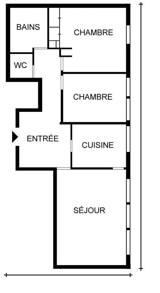4 rooms apartment, photo 1 sur 10