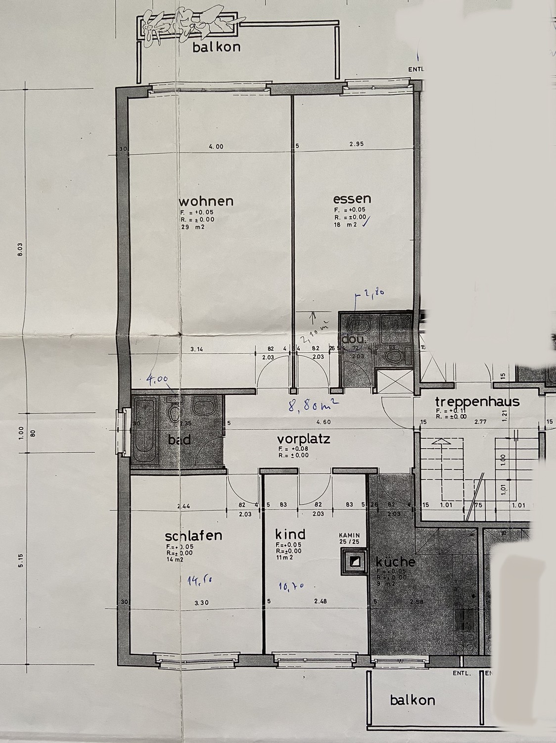 Appartement de 4 pièces