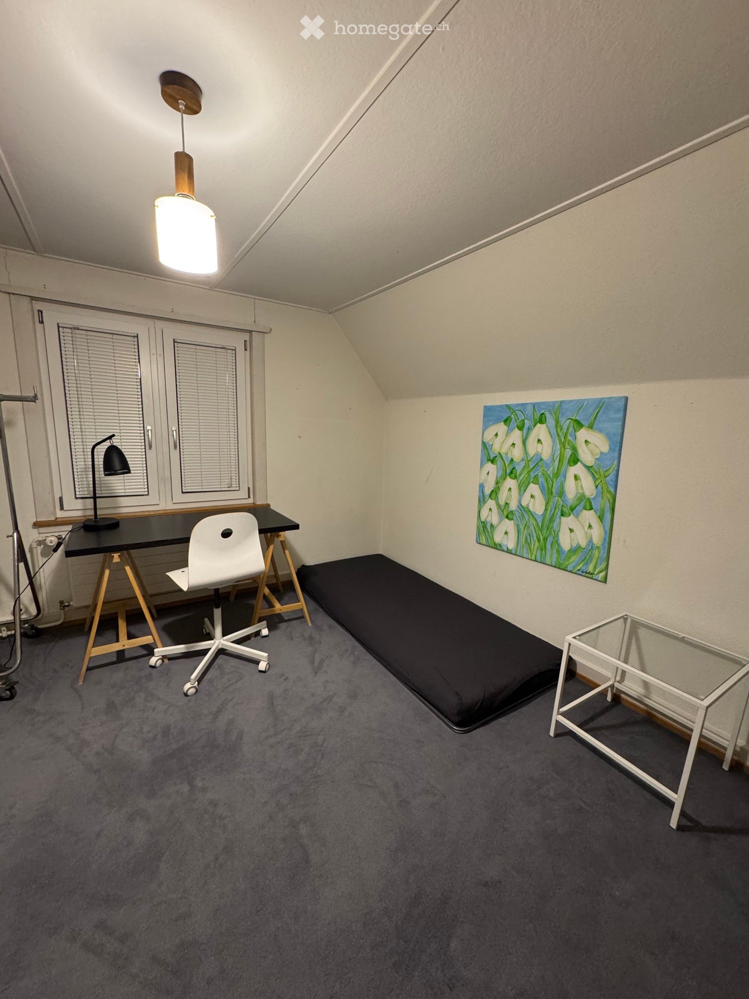 1 chambre, chambre individuelle, photo 5 sur 5