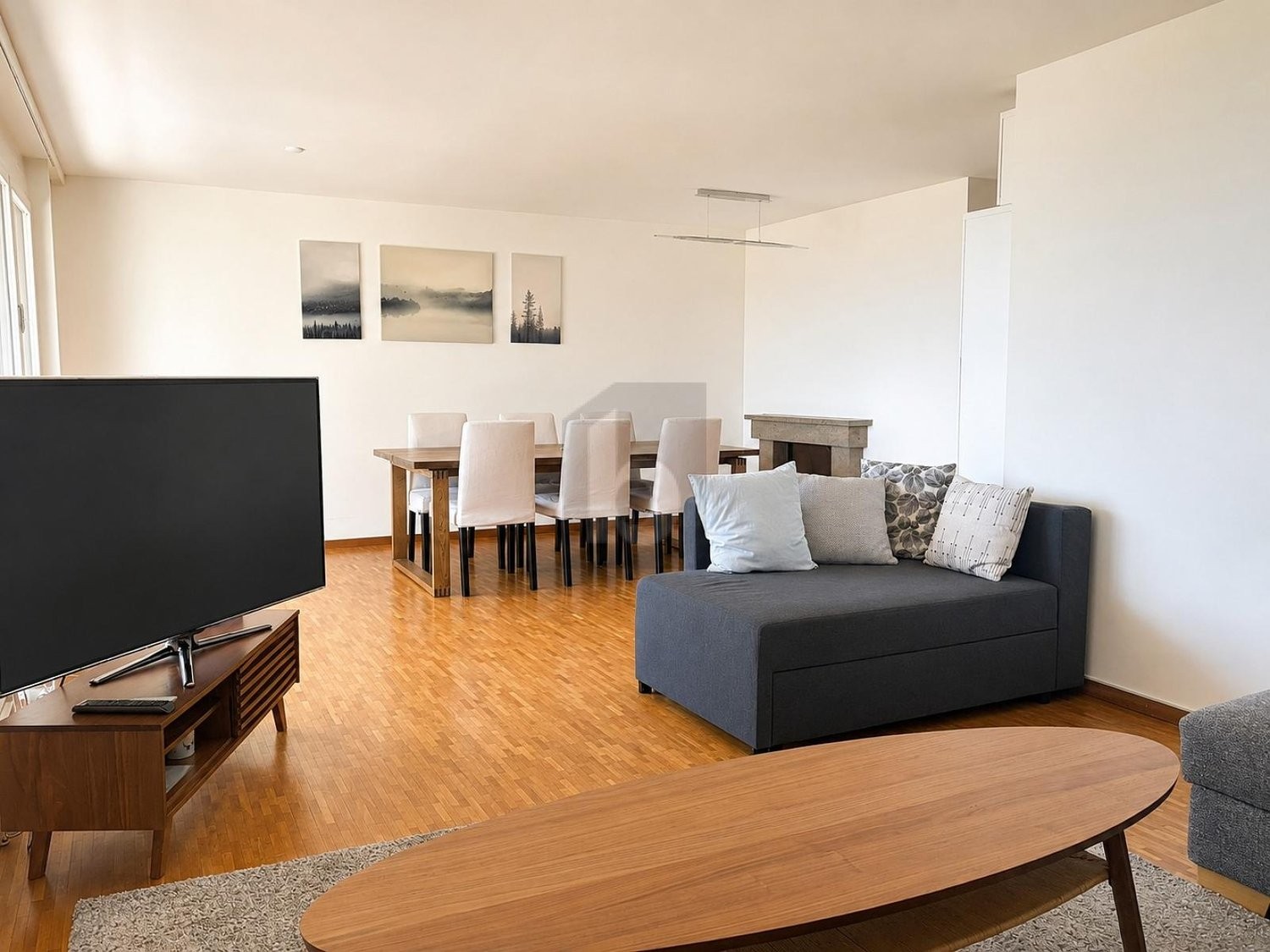 4 ½ rooms furnished flat