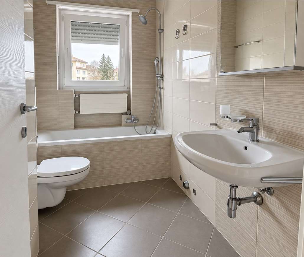 Appartement de 3 ½ pièces