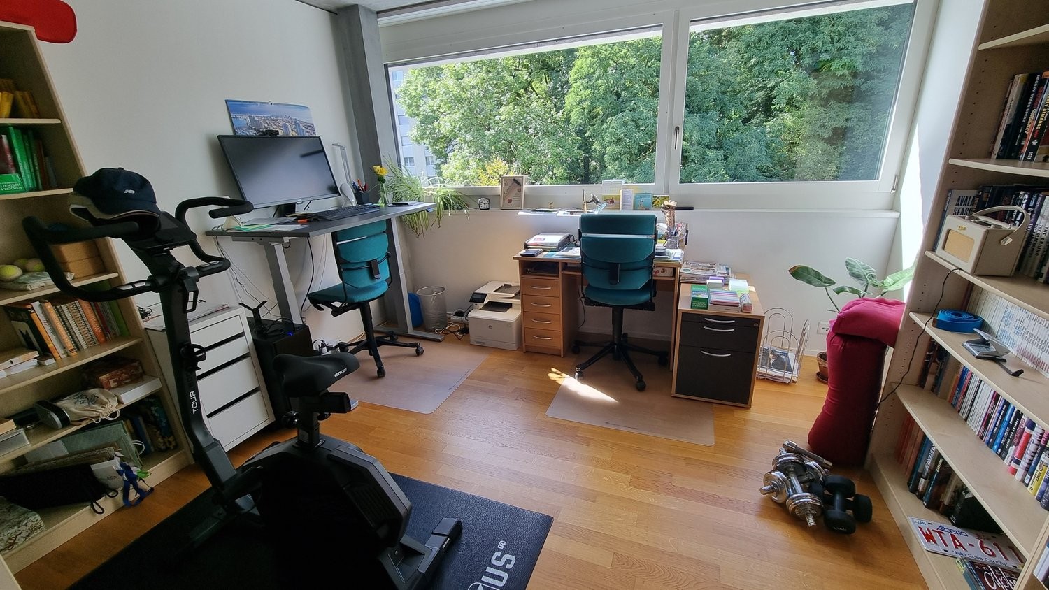 Appartement meublé de 3 ½ pièces