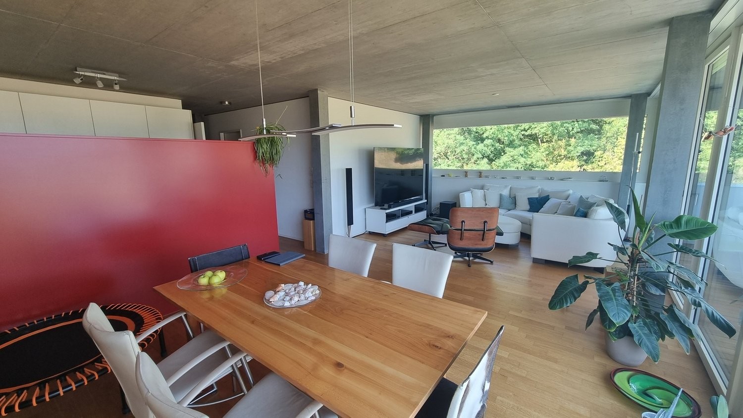 Appartement meublé de 3 ½ pièces