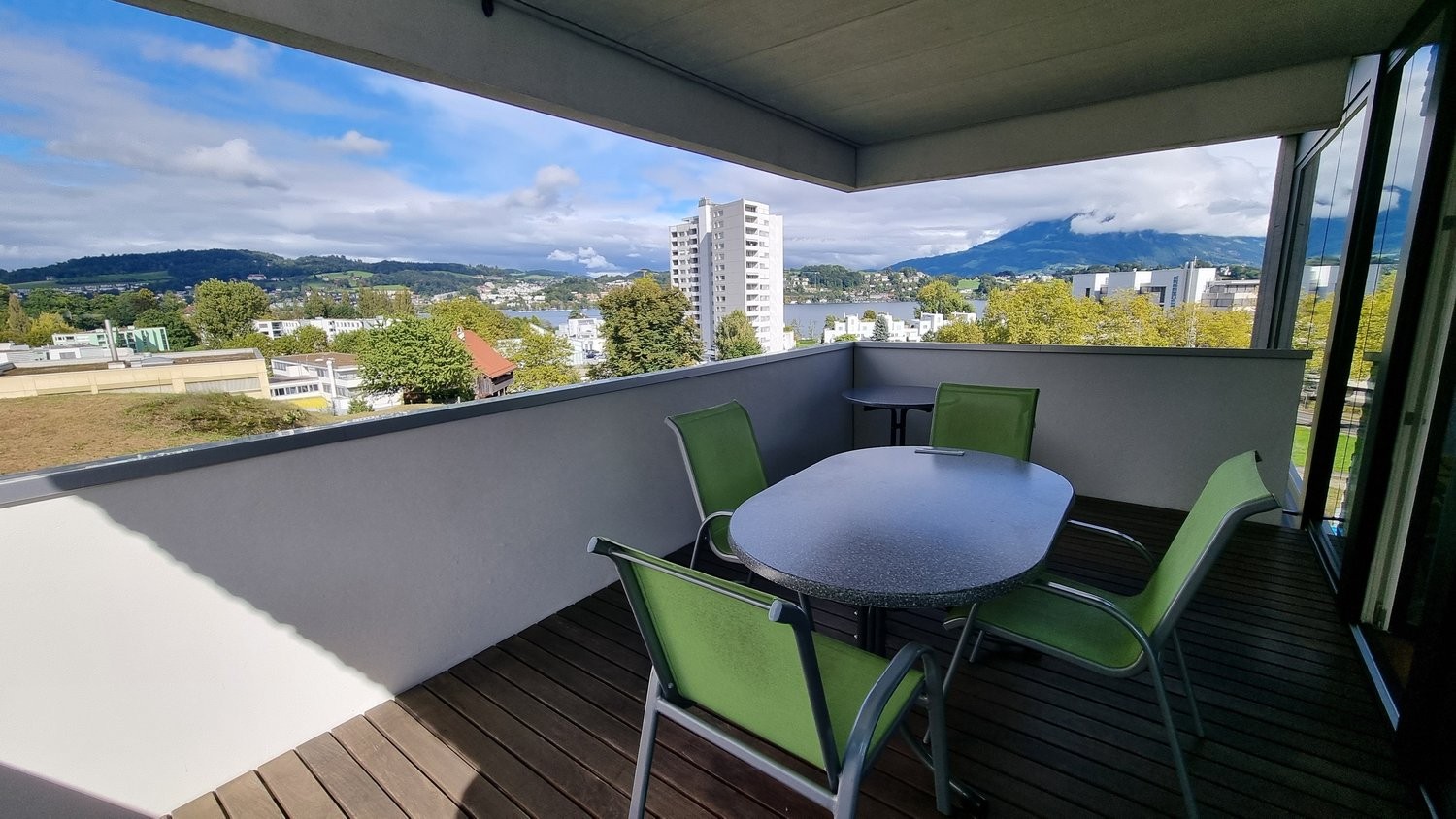 Appartement meublé de 3 ½ pièces