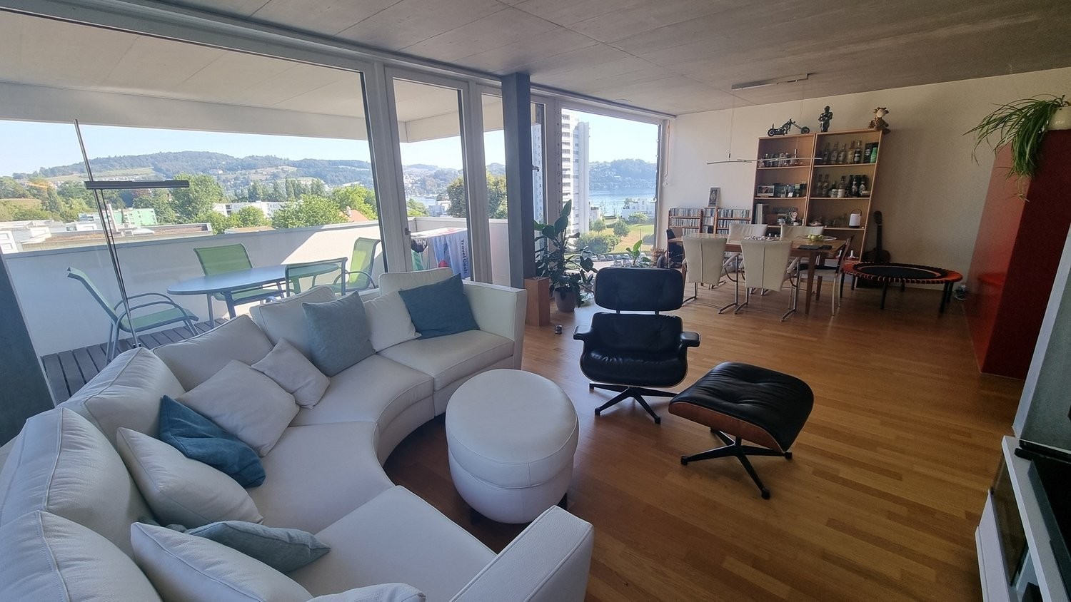 Appartement meublé de 3 ½ pièces