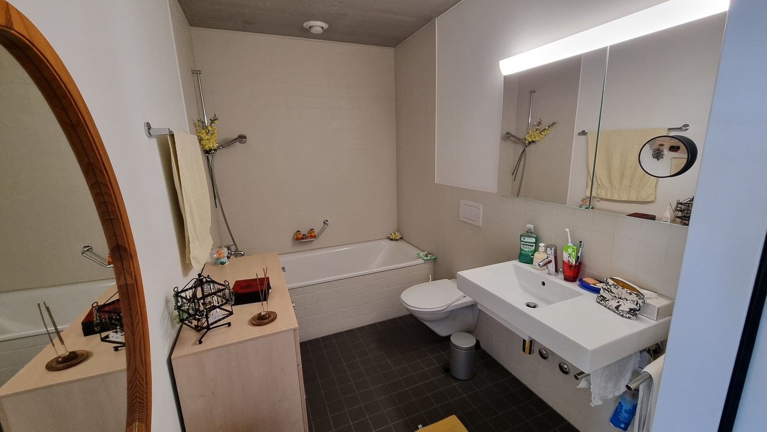 Appartement meublé de 3 ½ pièces