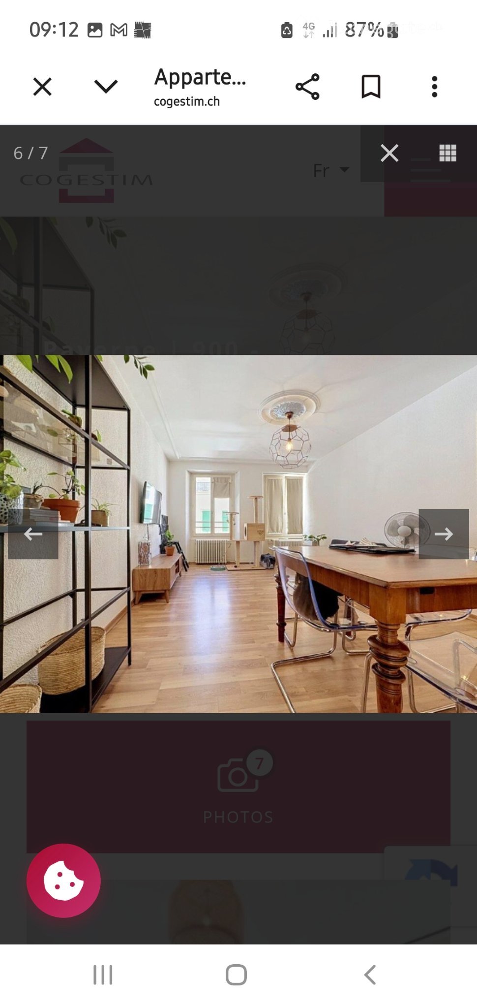 2 rooms apartment, photo 2 sur 5
