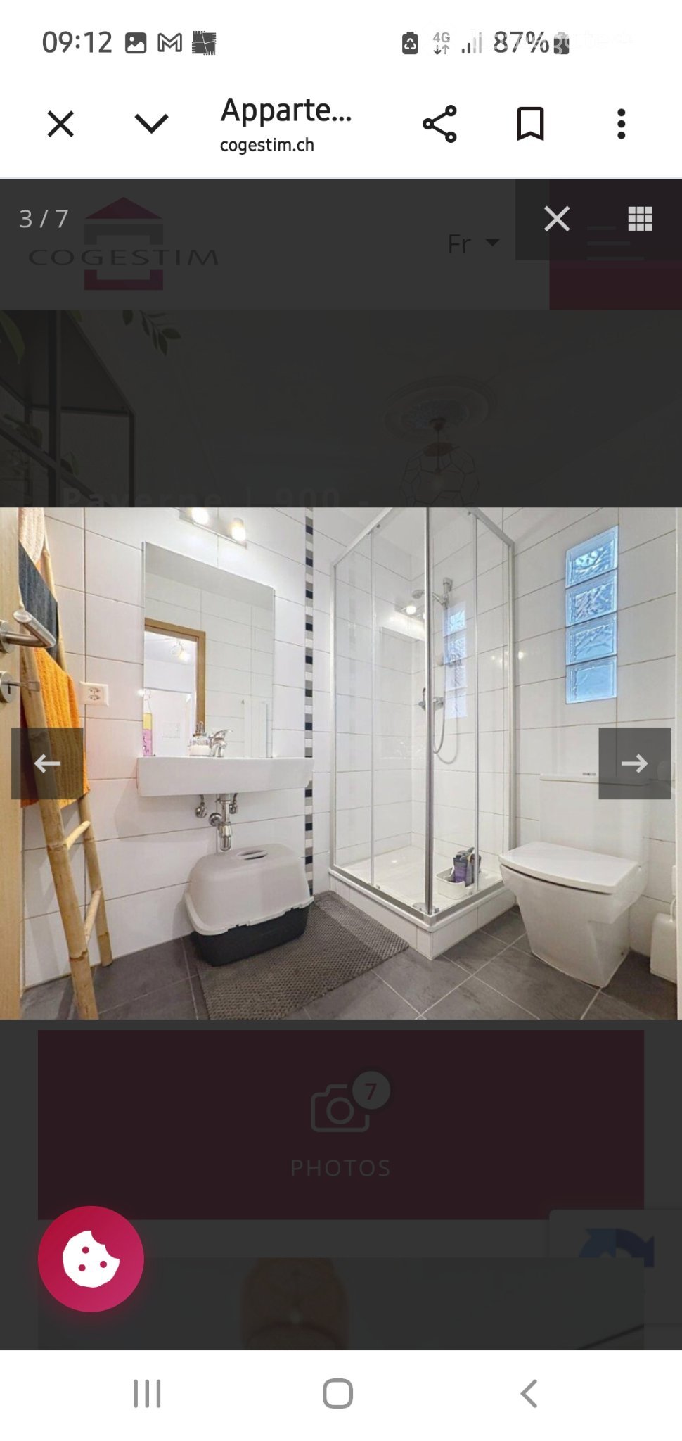 2 rooms apartment, photo 4 sur 5