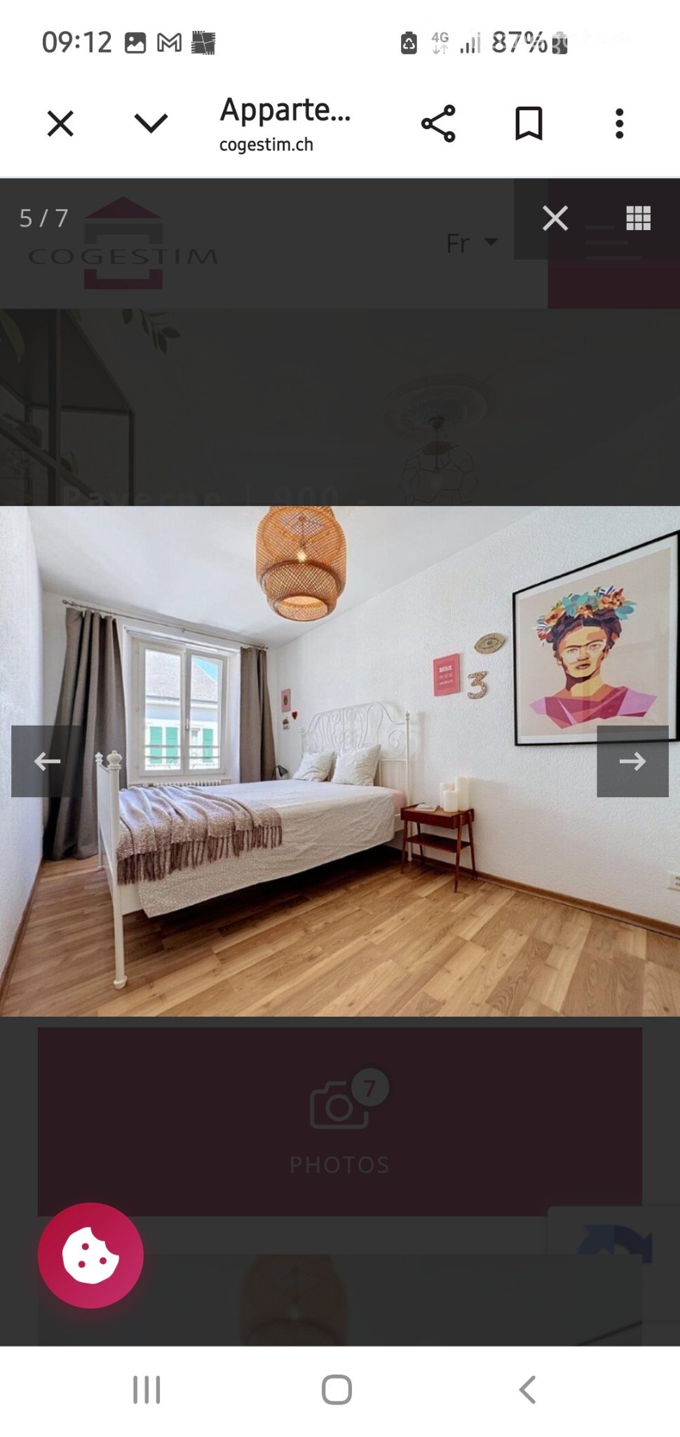 2 rooms apartment, photo 3 sur 5