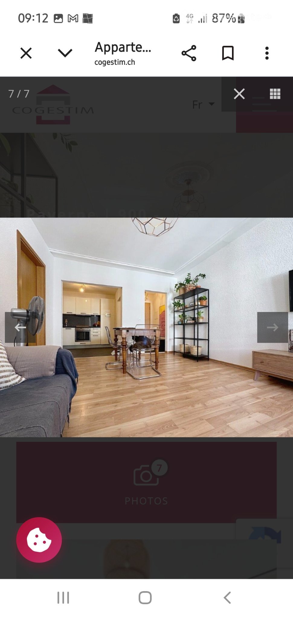 2 rooms apartment, photo 1 sur 5
