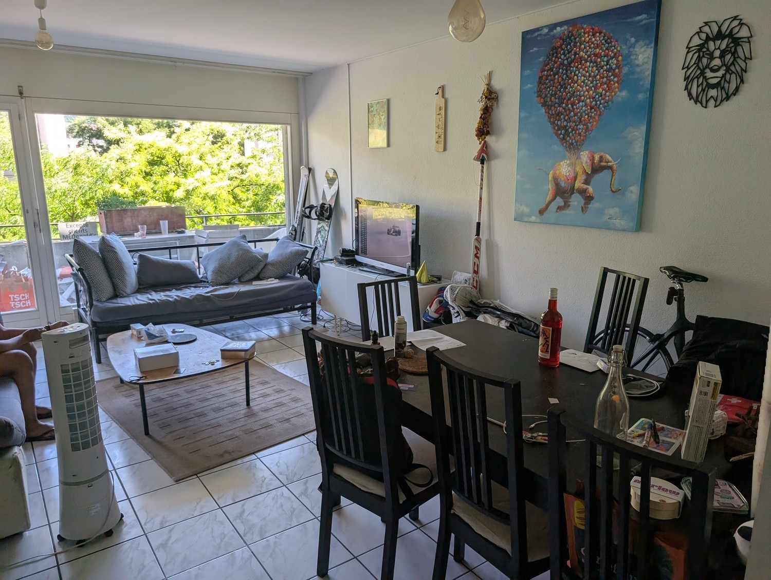 Chambre en colocation