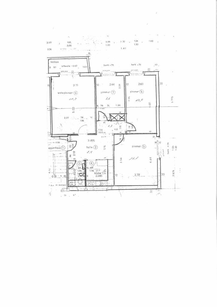 Appartement de 4 ½ pièces