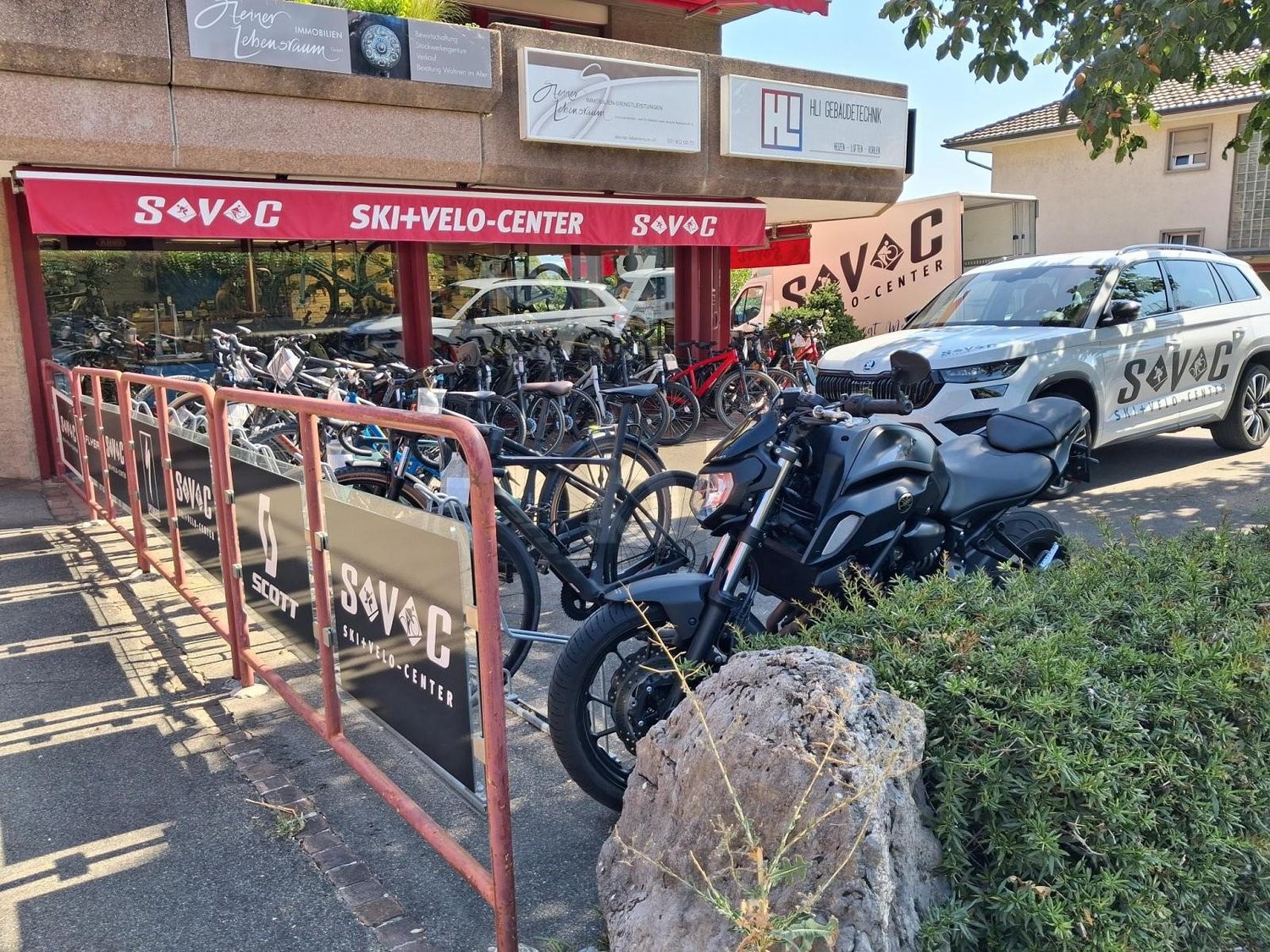 negozio di 217m²
