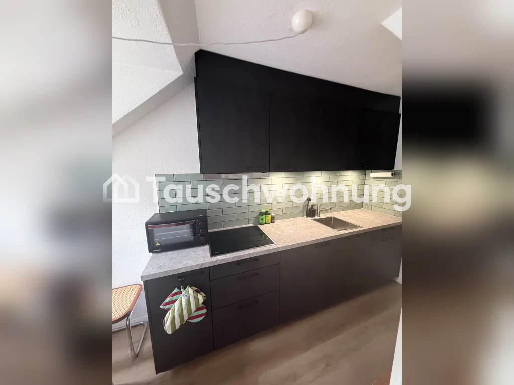 Appartement mansardé de 1 ½ pièces
