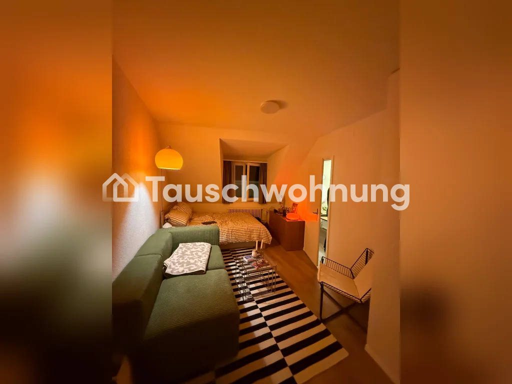 Appartement mansardé de 1 ½ pièces