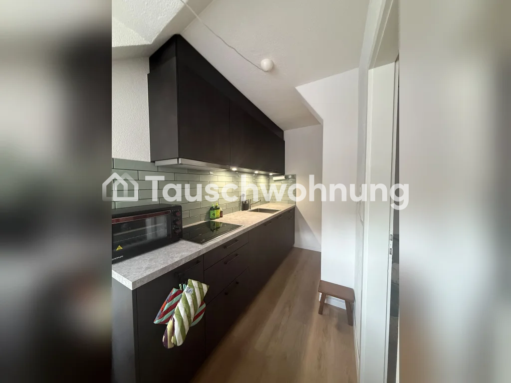 Appartement mansardé de 1 ½ pièces