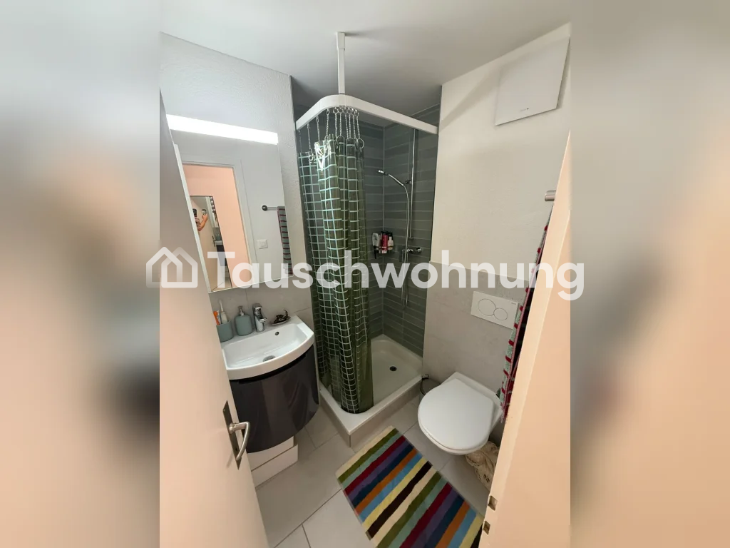 Appartement mansardé de 1 ½ pièces
