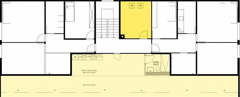 loft 1 pièce