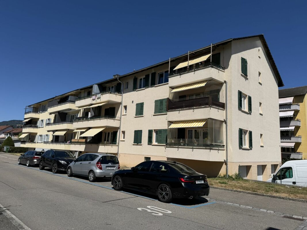 Appartement de 3 ½ pièces