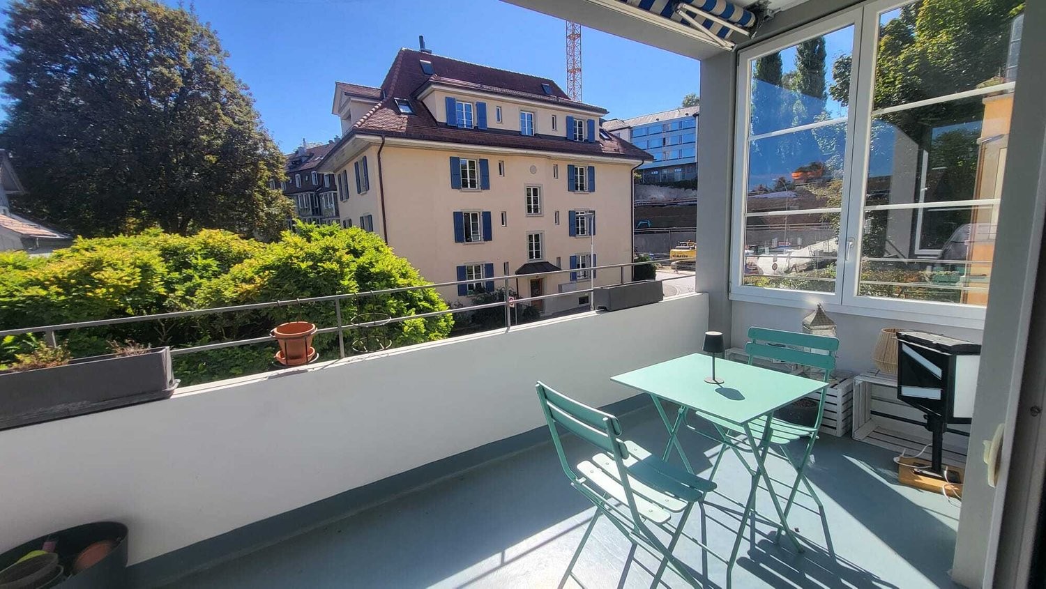 Appartement meublé de 4 pièces, photo 8 sur 9