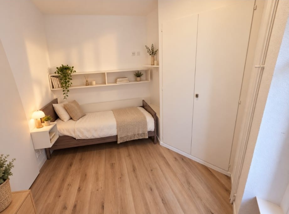 2 room apartment, photo 2 sur 3