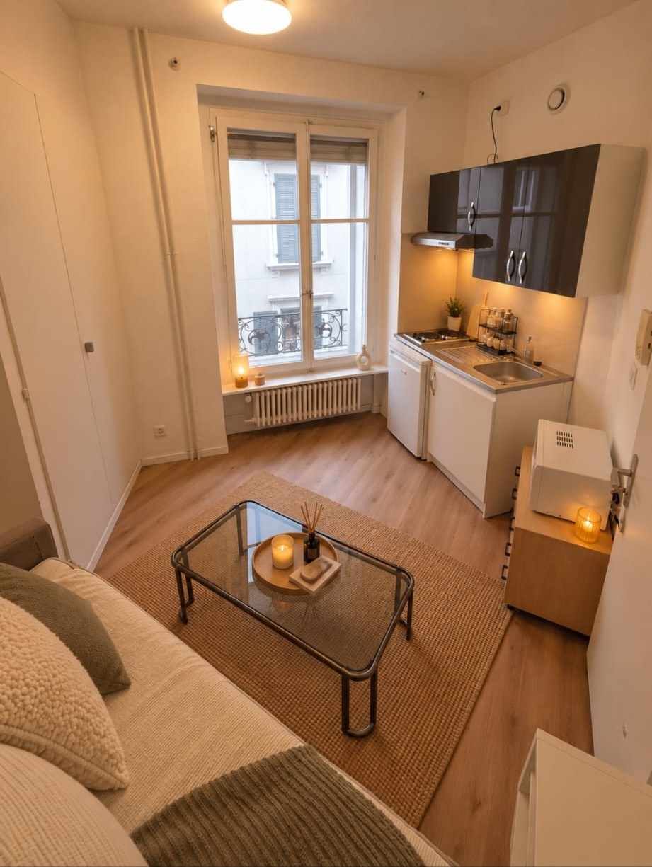 2 room apartment, photo 3 sur 3