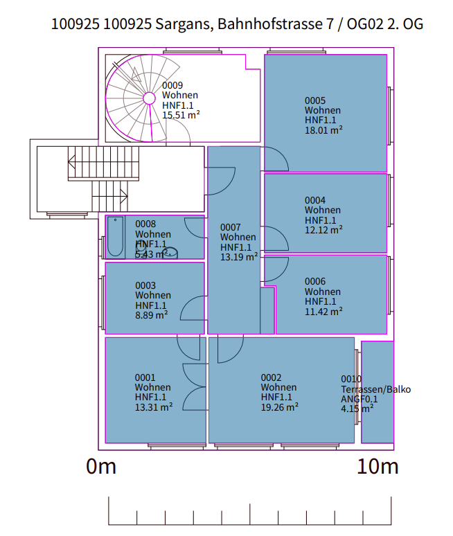 Appartement de 5 pièces, photo 2 sur 2
