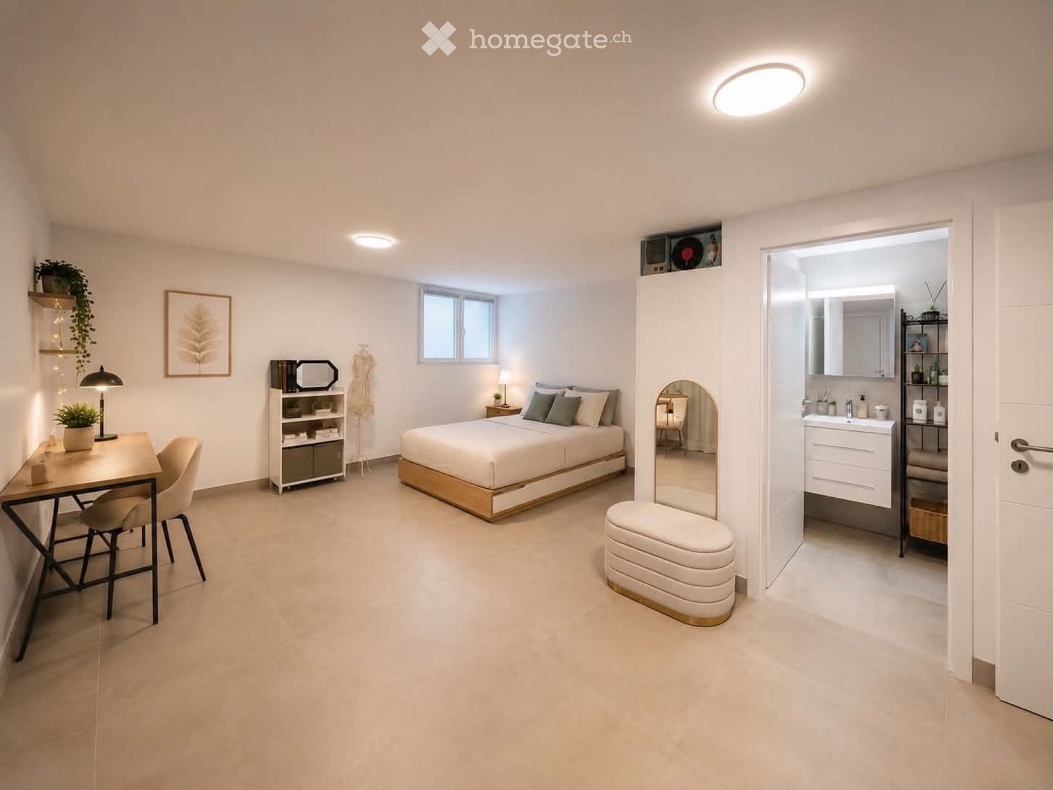 7 rooms apartment