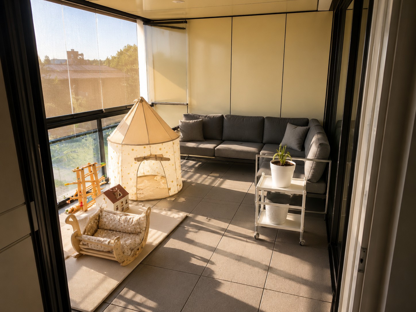 3 ½ rooms apartment