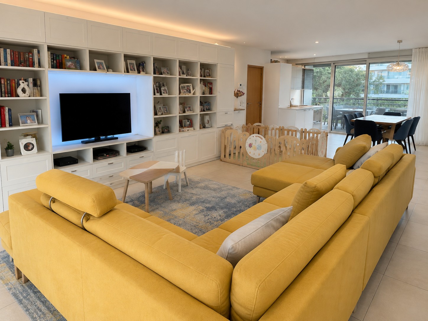 3 ½ rooms apartment