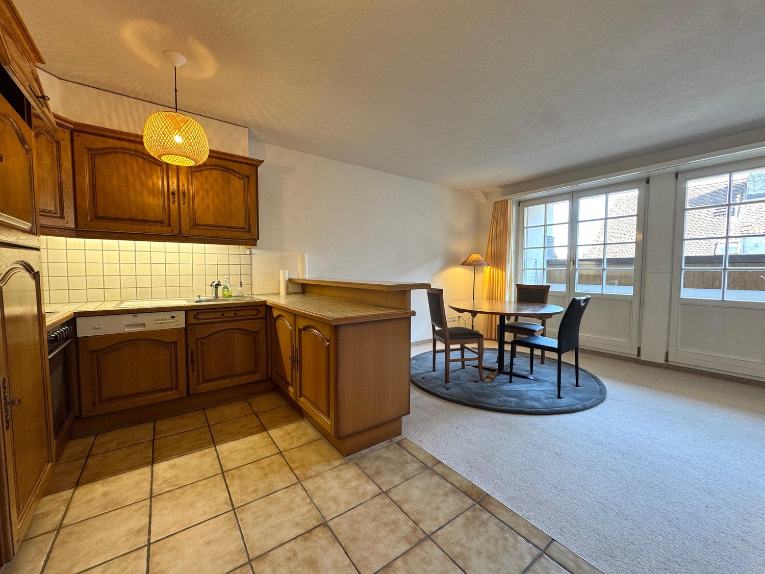 2 rooms duplex
