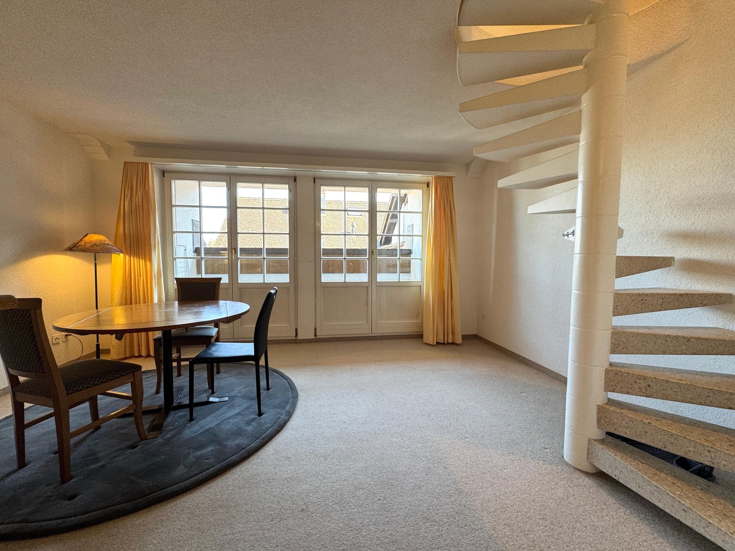 2 rooms duplex