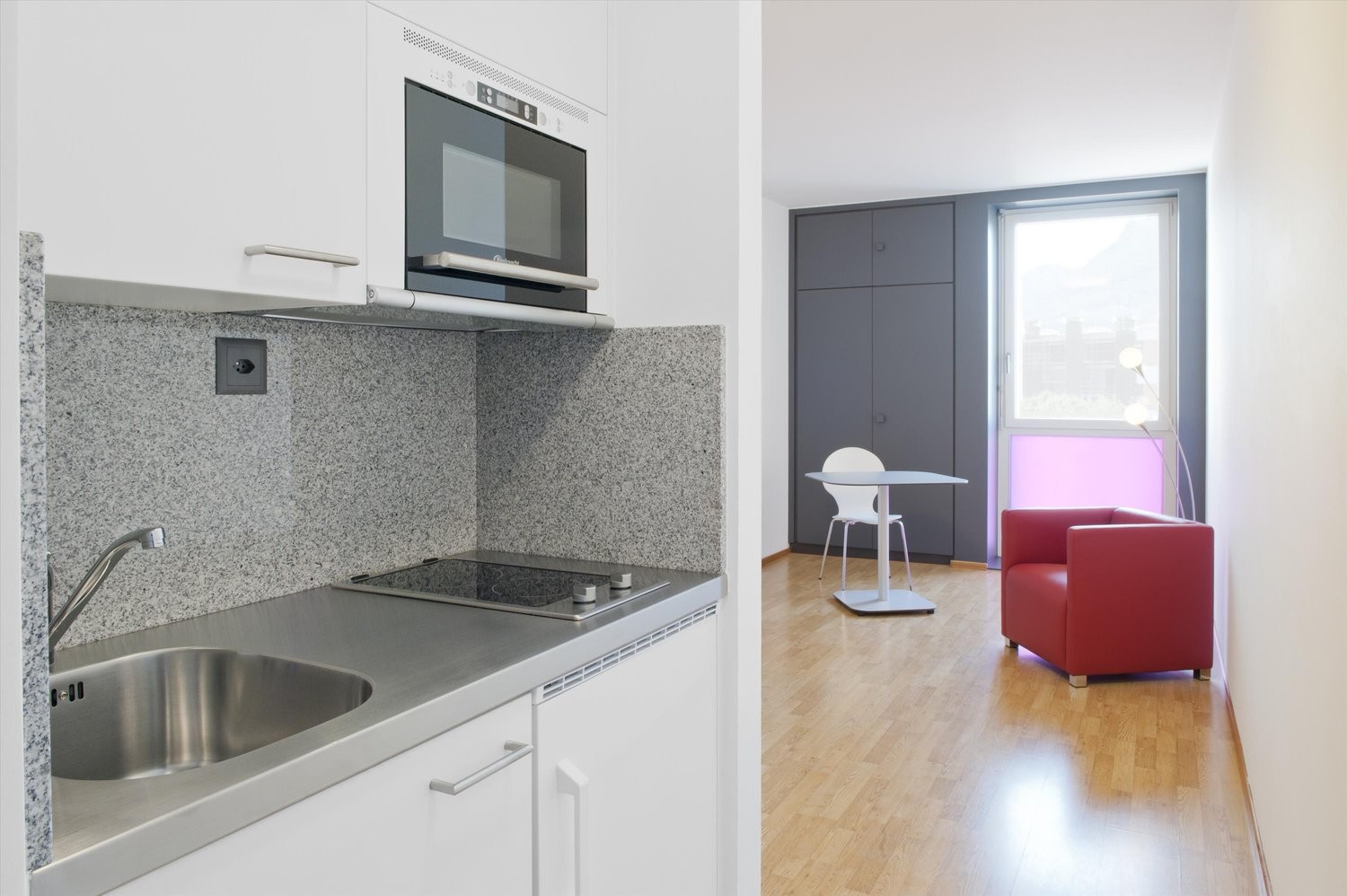Appartement meublé de 1 ½ pièces