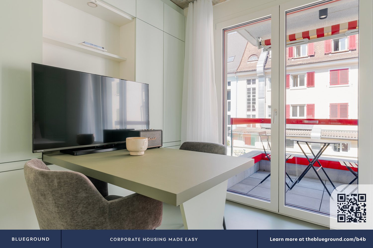 1 ½ pièces appartement meublé, photo 4 sur 10
