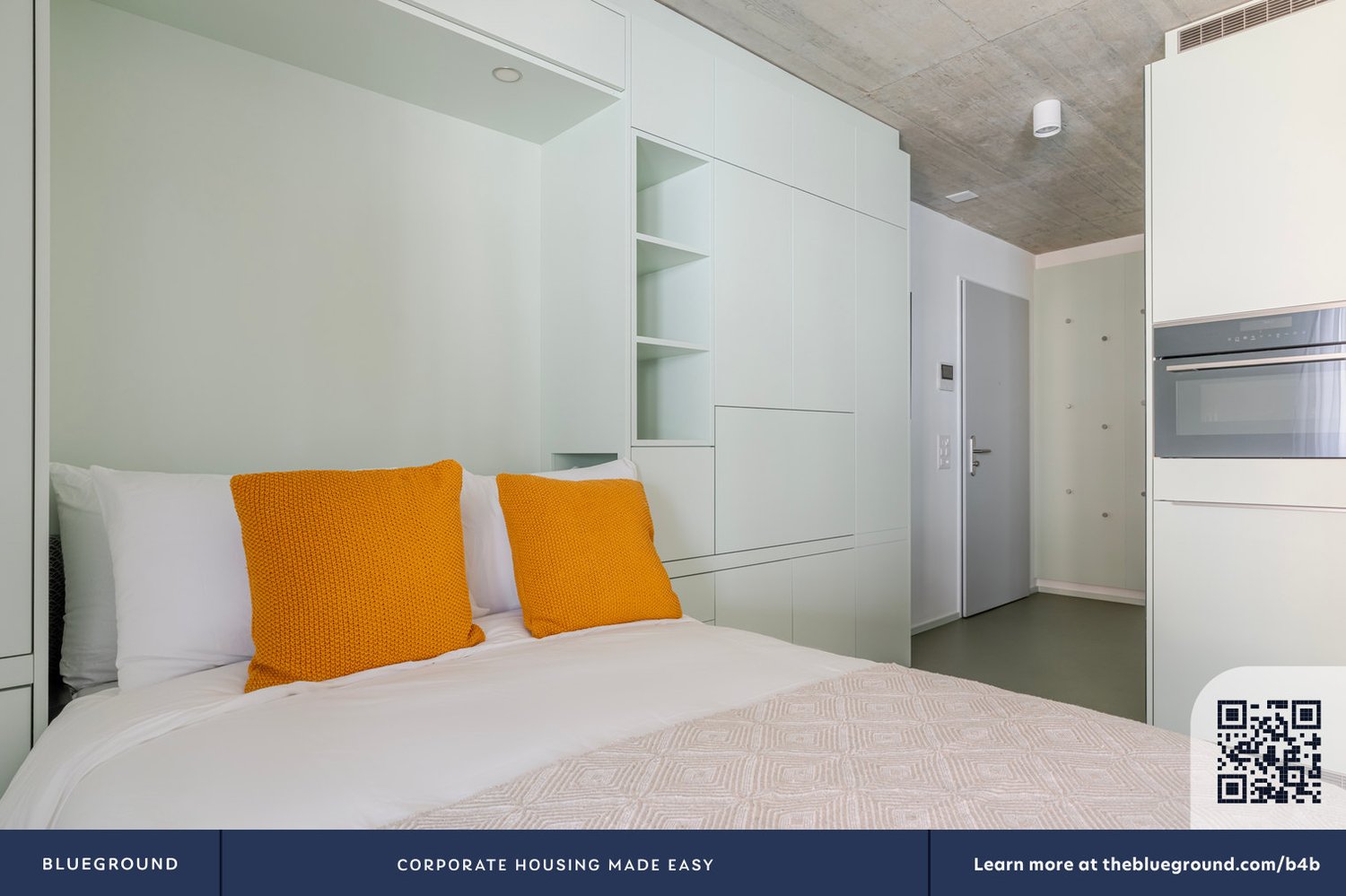 1 ½ pièces appartement meublé, photo 9 sur 10