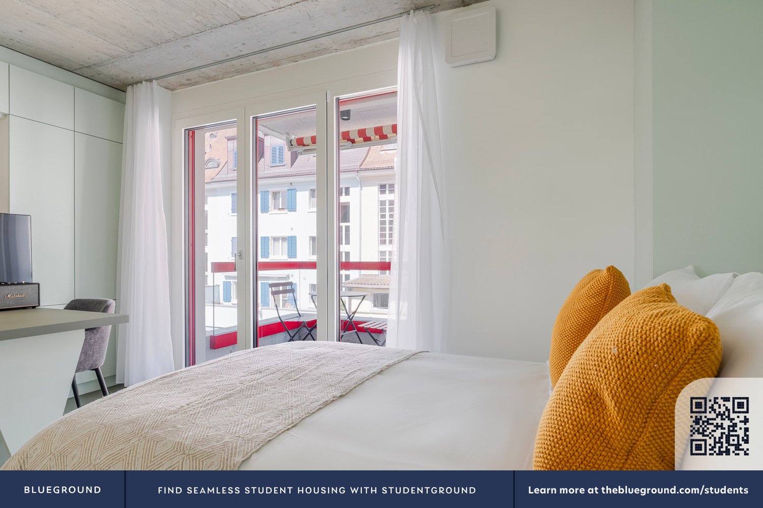 1 ½ pièces appartement meublé, photo 10 sur 10