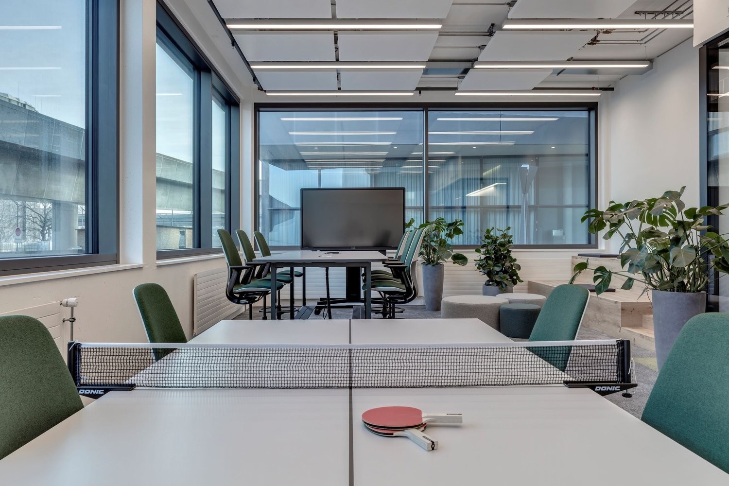 105m² bureau, photo 3 sur 5