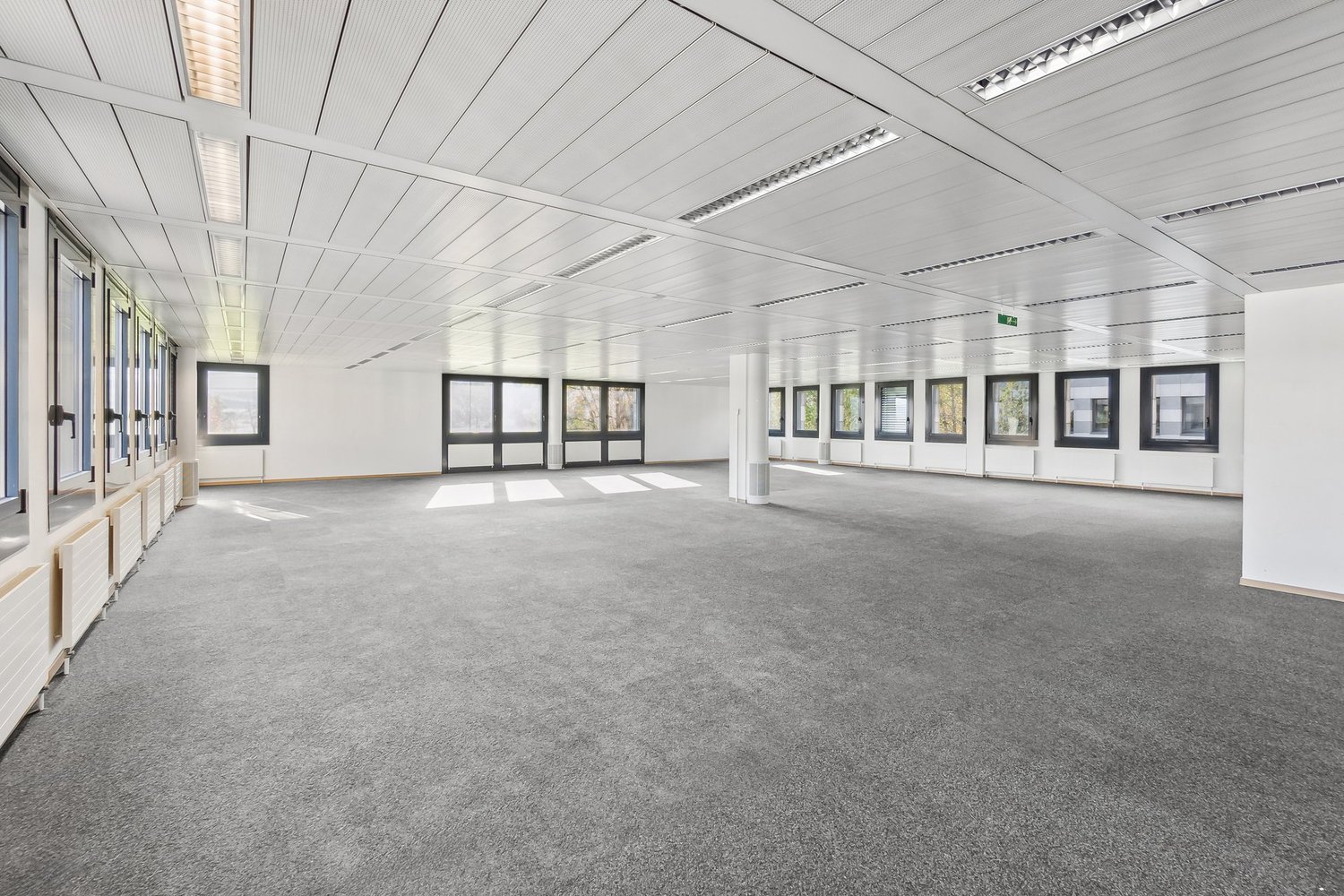 260m² de bureaux