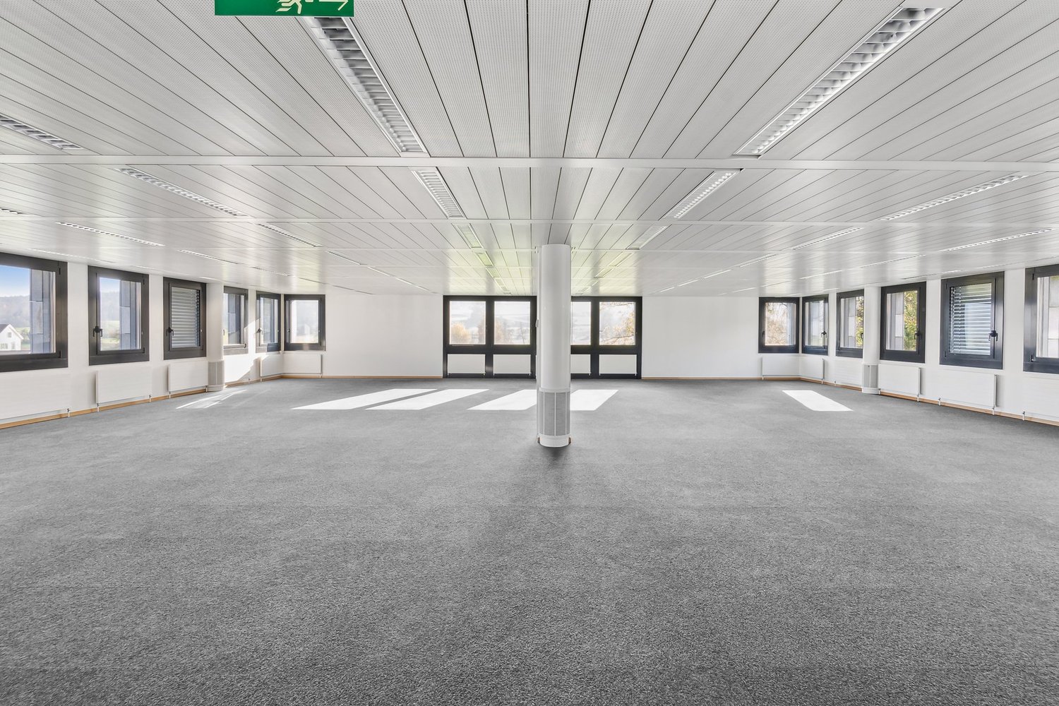 260m² de bureaux