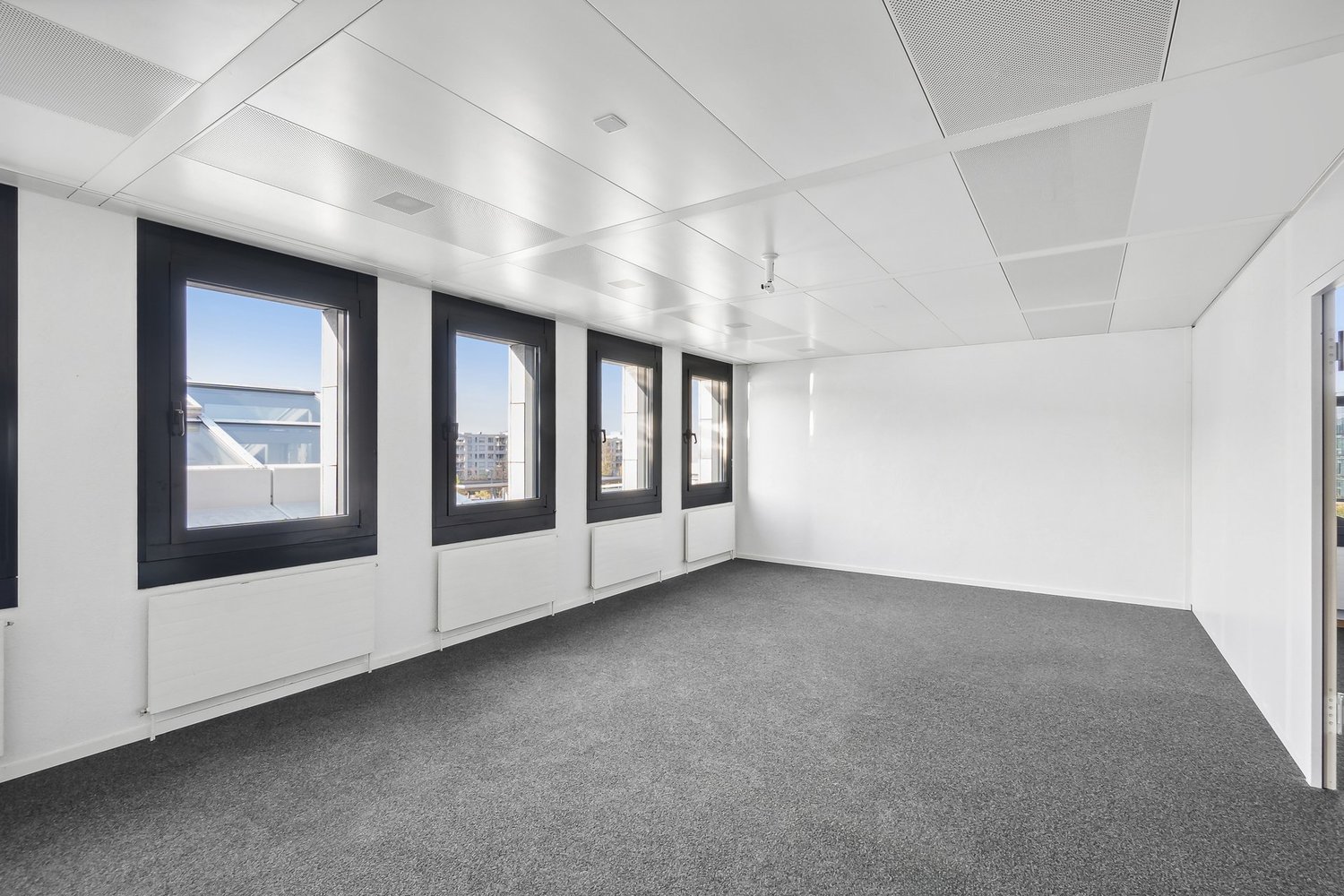 260m² de bureaux