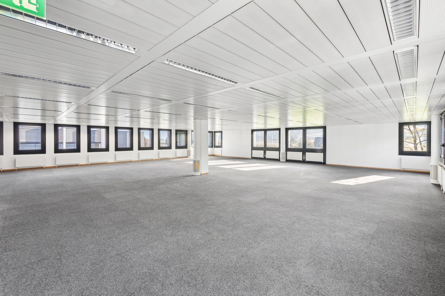 260m² de bureaux
